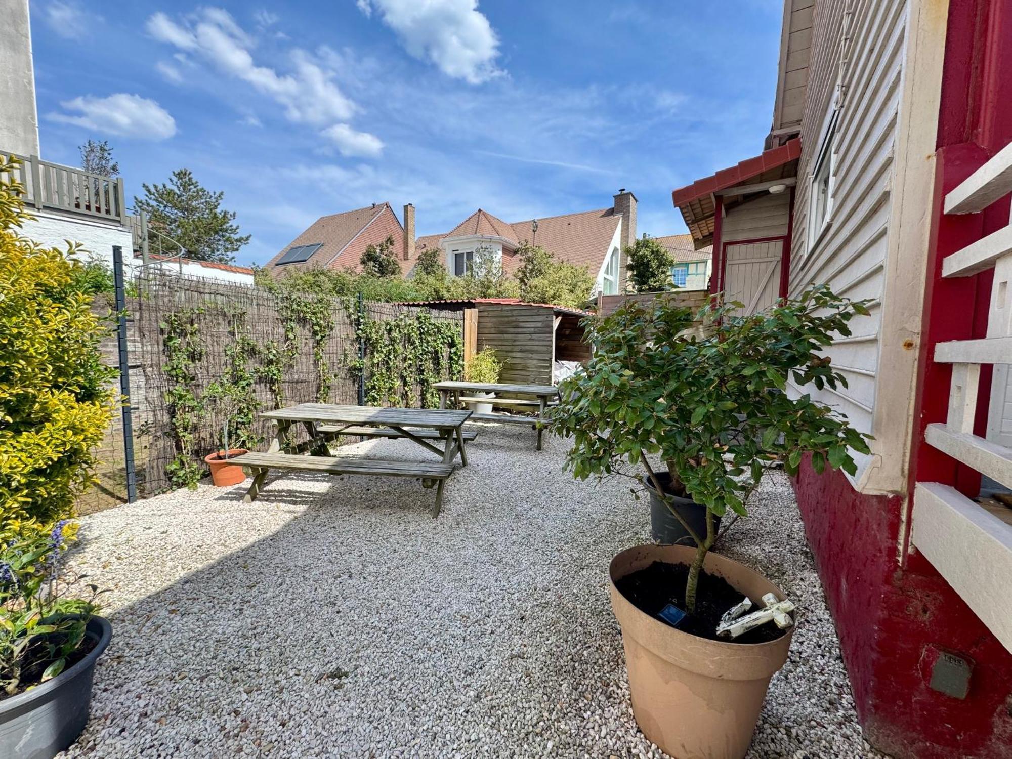 Petite Maison De Charme Le Touquet Экстерьер фото